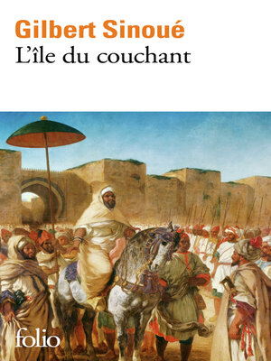 cover image of L'île du couchant